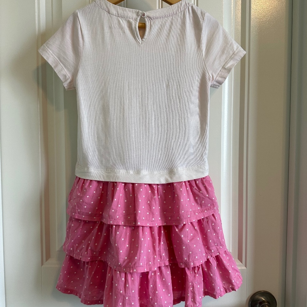 Mini Boden Toucan Appliqué Dress size 6/7 - Picture 5 of 6